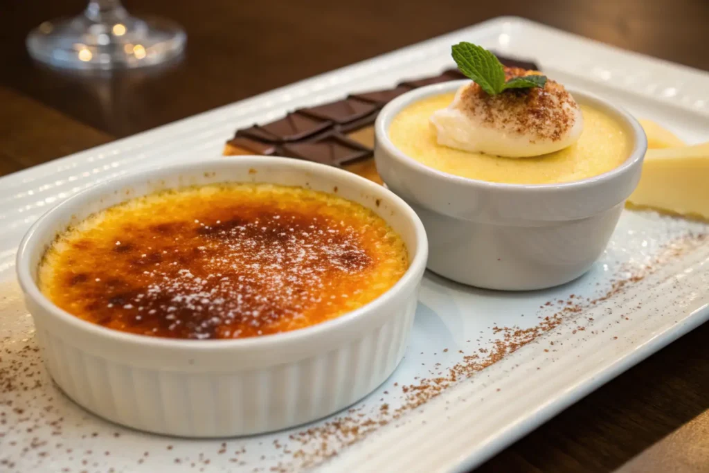Difference Between Crème Brûlée and Custard