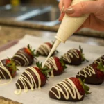 chocolate strawberries recipe