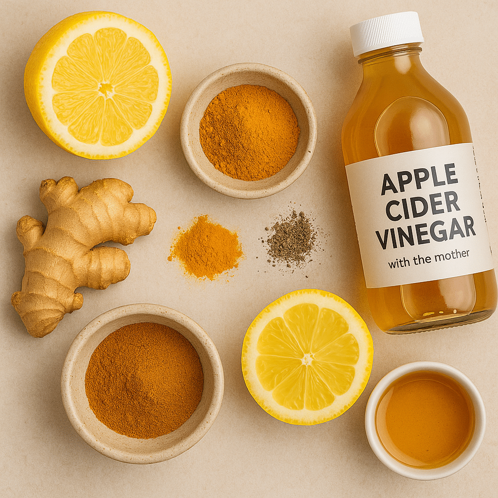 detox drink ingredients